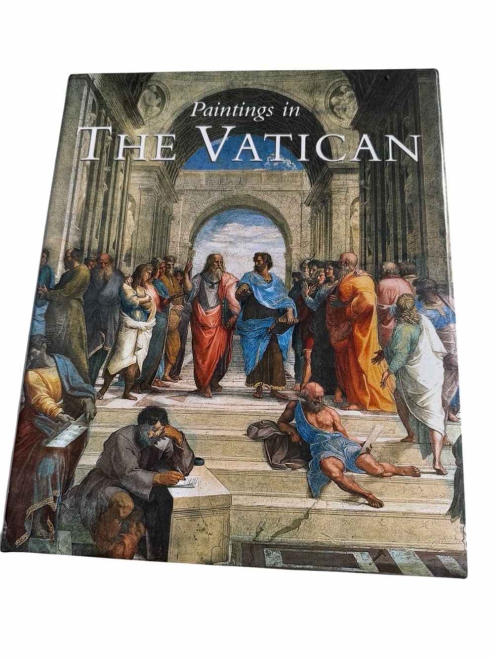 Paintings in The Vatican Hardcover Art Coffee Table Book New Condition Vintage